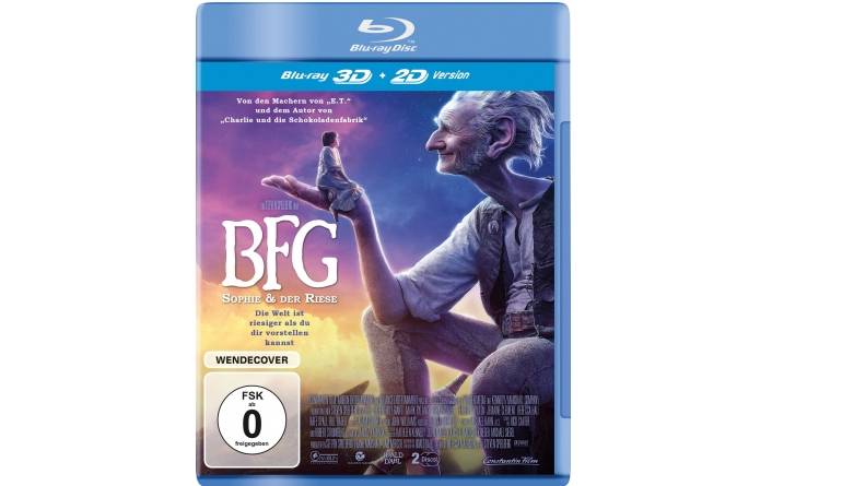 BFG – Sophie und der Riese 3D: BFG – Sophie und der Riese 3D (Constantin), Bild 1 Blu-ray Film BFG – Sophie und der Riese 3D (Constantin) im Test, Bild 1
