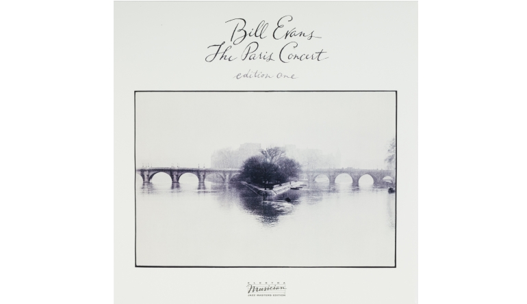 Bill Evans - The Paris Concert, Edition One: Bill Evans - The Paris Concert, Edition One (Original Recordings Group), Bild 1 Schallplatte Bill Evans - The Paris Concert, Edition One (Original Recordings Group) im Test, Bild 1