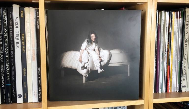 Schallplatte Billie Eilish – When We Fall Asleep, Where Do We Go (Darkroom) im Test, Bild 1