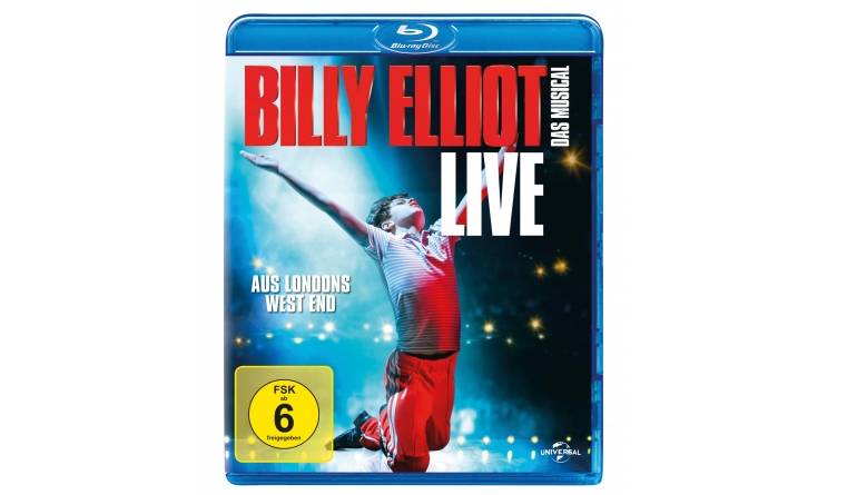 Blu-ray Film Billy Elliot – Das Musical (Universal) im Test, Bild 1
