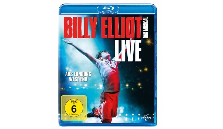 Billy Elliot – Das Musical: Billy Elliot – Das Musical (Universal), Bild 1 Blu-ray Film Billy Elliot – Das Musical (Universal) im Test, Bild 1