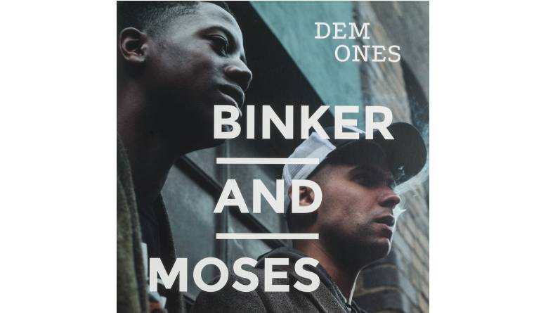 Binker and Moses - Dem Ones: Binker and Moses - Dem Ones (Gearbox Records), Bild 1 Schallplatte Binker and Moses - Dem Ones (Gearbox Records) im Test, Bild 1
