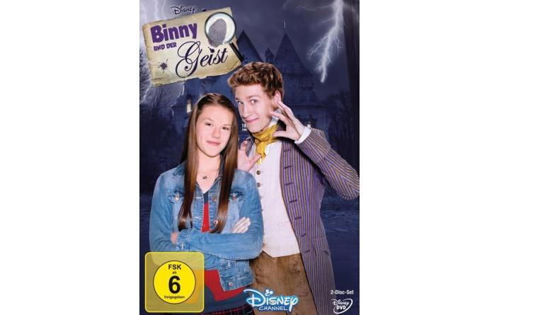 Blu-ray Film Binny und der Geist (Disney) im Test, Bild 1