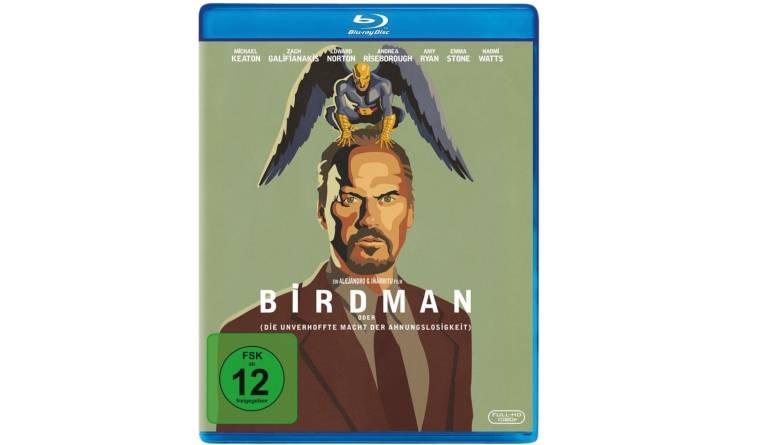 Blu-ray Film Birdman oder (die unverhoffte Macht der Ahnungslosigkeit) (20th Century Fox) im Test, Bild 1