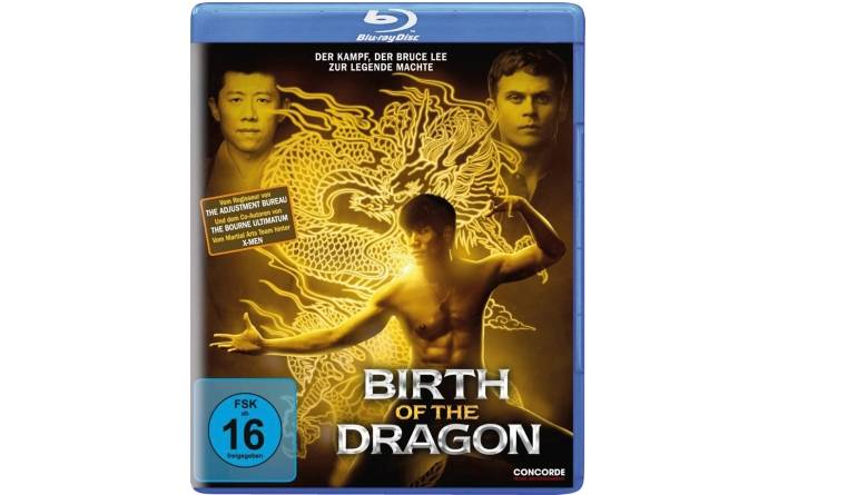 Blu-ray Film Birth of the Dragon (Concorde) im Test, Bild 1