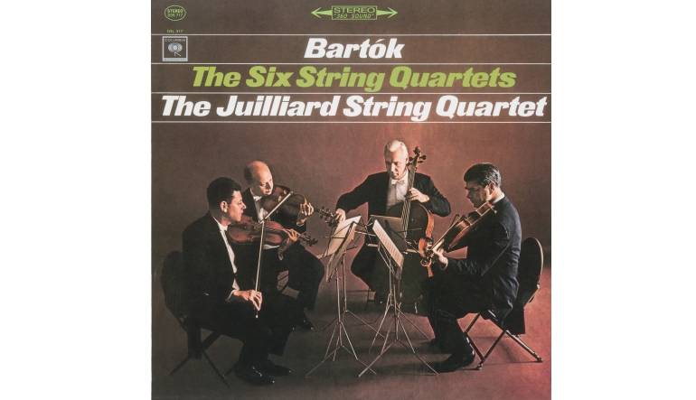 Schallplatte Béla Bartók - The Six String Quartets · The Juilliard String Quartet (Columbia/Speakers Corner) im Test, Bild 1