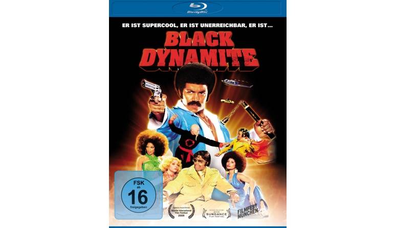 Black Dynamite: Black Dynamite (Universum), Bild 1 Blu-ray Film Black Dynamite (Universum) im Test, Bild 1