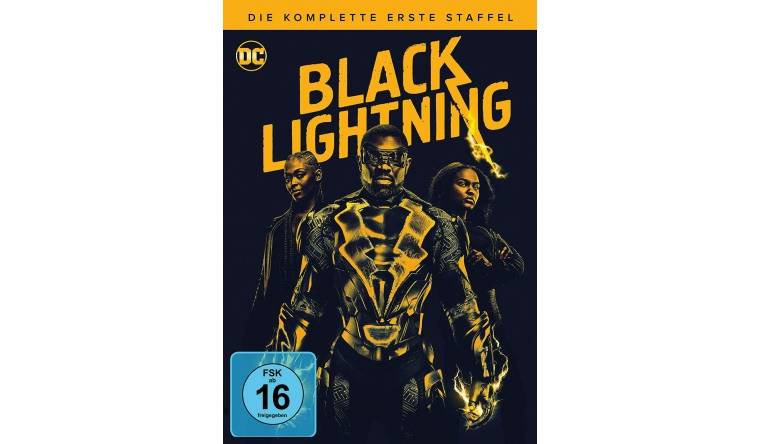 DVD Film Black Lightning S1 (Warner Bros.) im Test, Bild 1