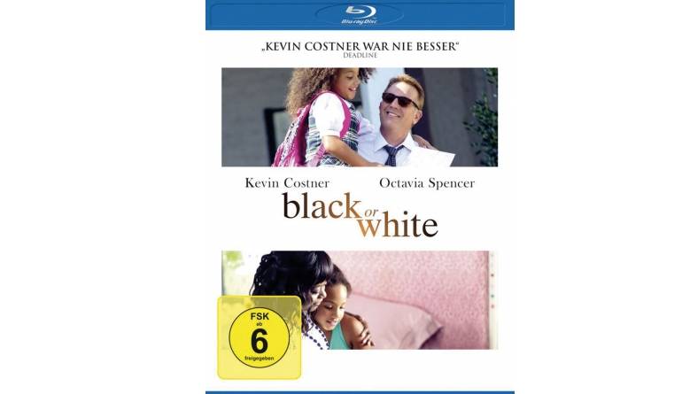 Black or White: Black or White (Universum), Bild 1 Blu-ray Film Black or White (Universum) im Test, Bild 1