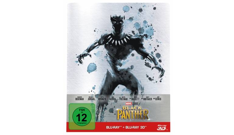 Blu-ray Film Black Panther (Marvel) im Test, Bild 1