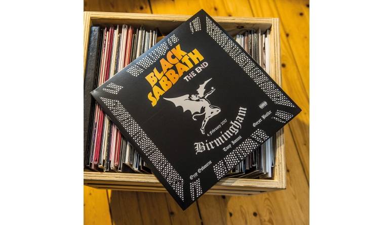 Black Sabbath – The End: Black Sabbath – The End (Eagle Rock), Bild 1 Schallplatte Black Sabbath – The End (Eagle Rock) im Test, Bild 1