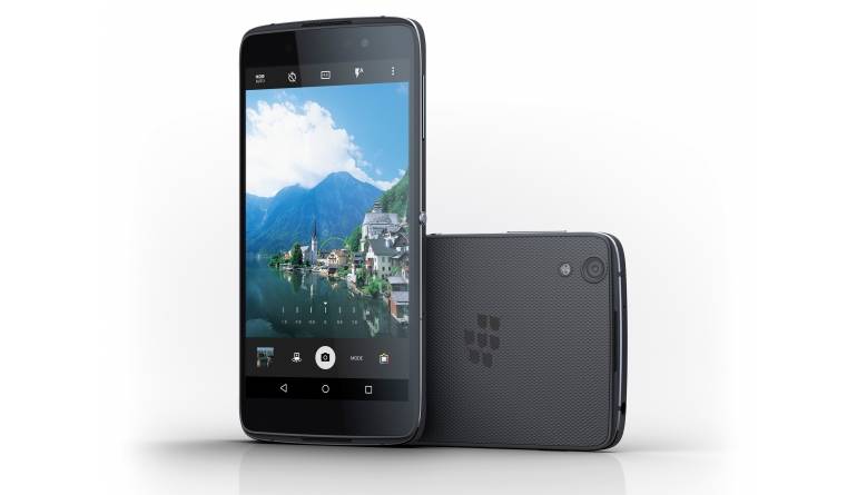Nachschlag: Blackberry DTEK50, Bild 1 Smartphones Blackberry DTEK50 im Test, Bild 1
