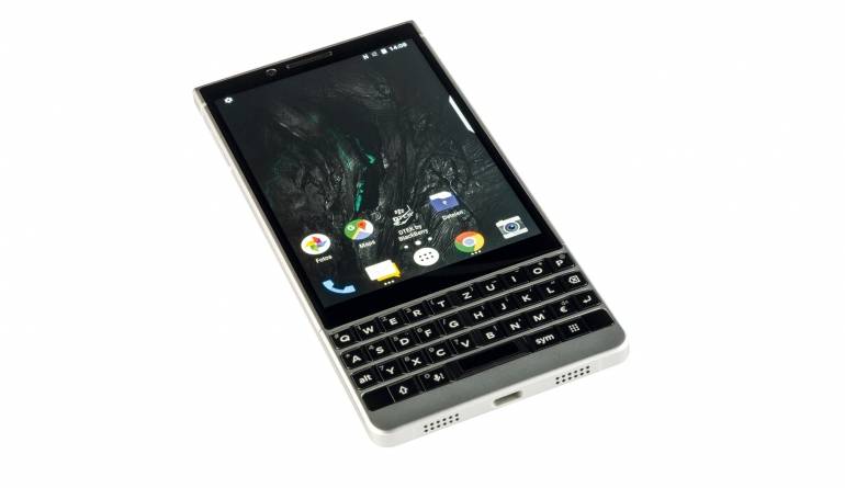 Individualisten: Blackberry KEY2, Bild 1 Smartphones Blackberry KEY2 im Test, Bild 1