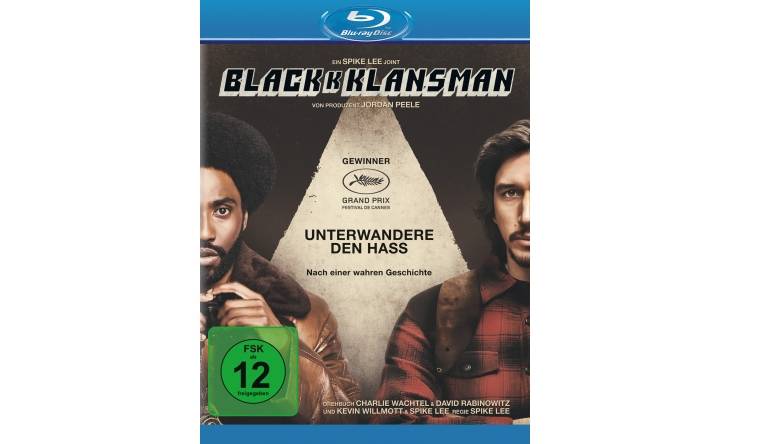 Blu-ray Film BlackKklansman (Universal) im Test, Bild 1