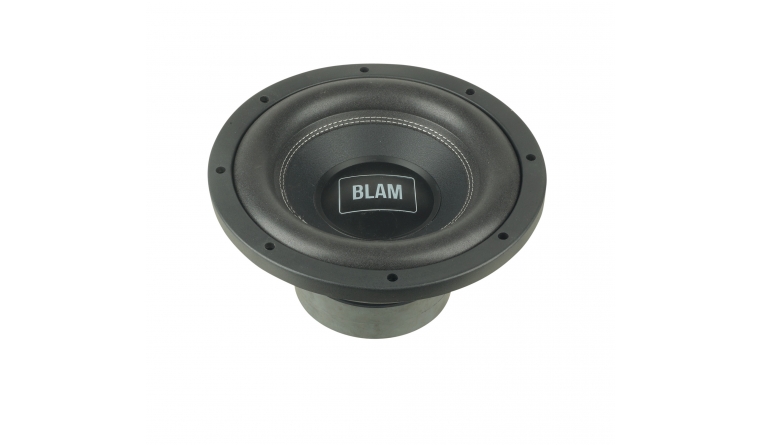 Blam Relax R10DB, Bild 1 Car-Hifi Subwoofer Chassis Blam Relax R10DB im Test, Bild 1