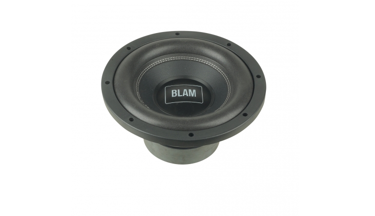 Car-Hifi Subwoofer Chassis Blam Relax R10DB im Test, Bild 1