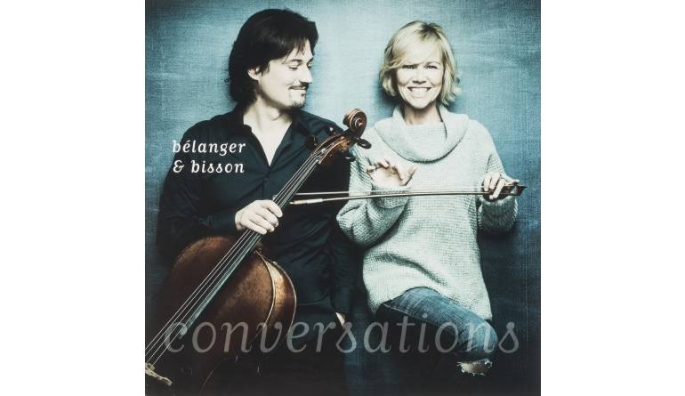 Bélanger & Bisson - Conversations: Bélanger & Bisson - Conversations (Warner Music), Bild 1 Schallplatte Bélanger & Bisson - Conversations (Warner Music) im Test, Bild 1