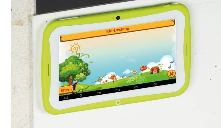 Tablets Blaupunkt 4Kids im Test, Bild 1