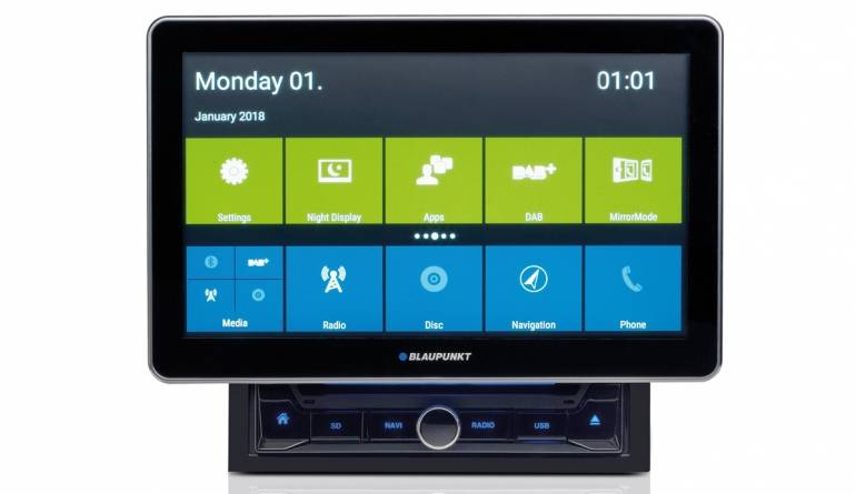 Naviceiver Blaupunkt Hamburg 990 DAB im Test, Bild 1