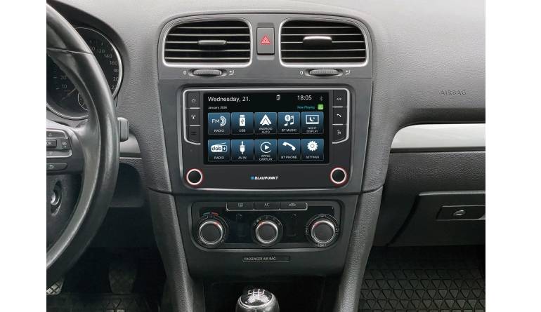 Autoradio 2 DIN, Moniceiver, Naviceiver, Bluetooth Blaupunkt Wolfsburg 648 im Test, Bild 1