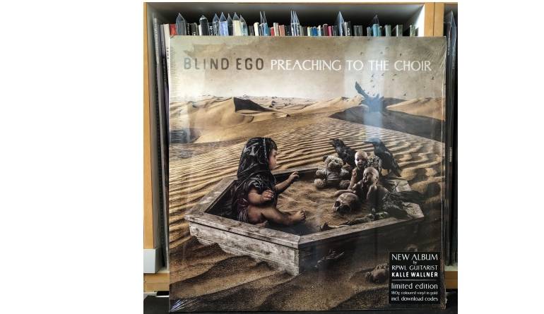 Blind Ego – Preaching to the Choir: Blind Ego – Preaching to the Choir (Gentle Art of Music), Bild 1 Schallplatte Blind Ego – Preaching to the Choir (Gentle Art of Music) im Test, Bild 1