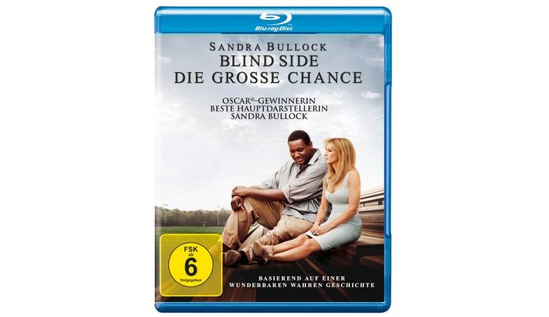 Blind Side: Blind Side (Warner), Bild 1 Blu-ray Film Blind Side (Warner) im Test, Bild 1
