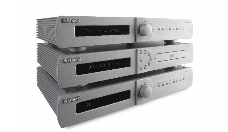 CD-Player Block C-100, Block V-100, Block R-100 im Test , Bild 1