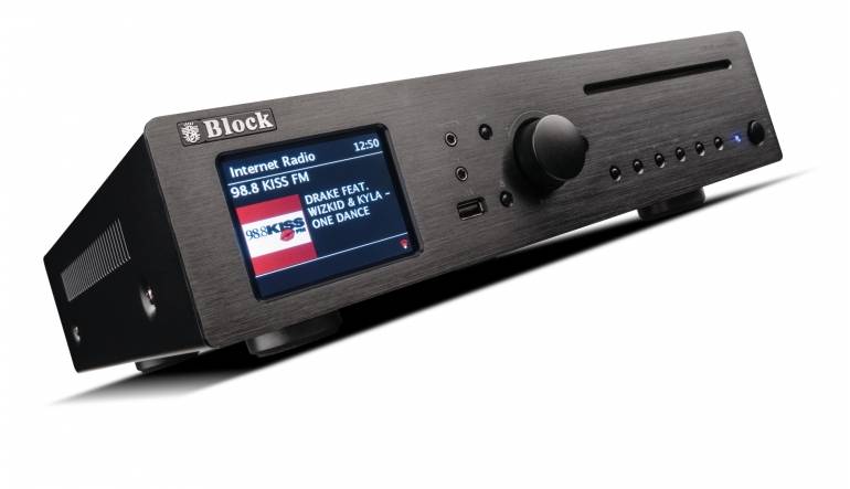 Multitalent: Block CVR-10, Bild 1 CD-Receiver Block CVR-10 im Test, Bild 1