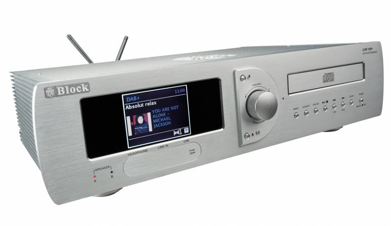Musikalisches Universaltalent: Block CVR-100+MKII, Bild 1 CD-Receiver Block CVR-100+MKII im Test, Bild 1