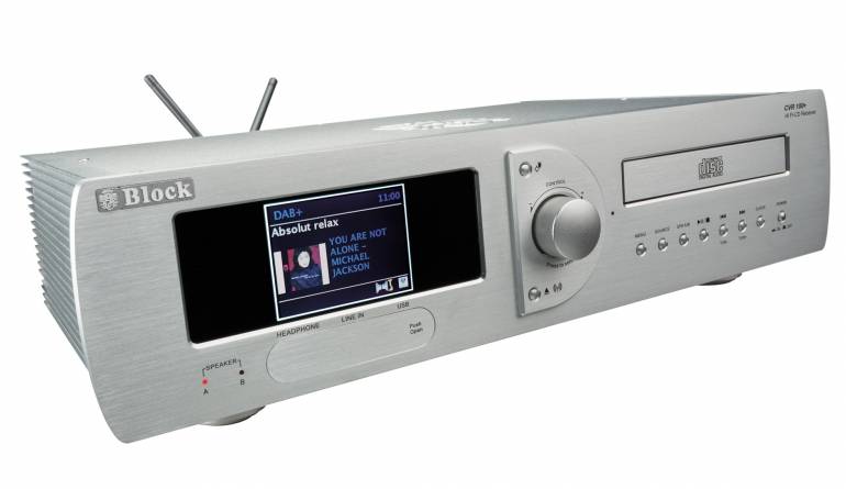 CD-Receiver Block CVR-100+MKII im Test, Bild 1