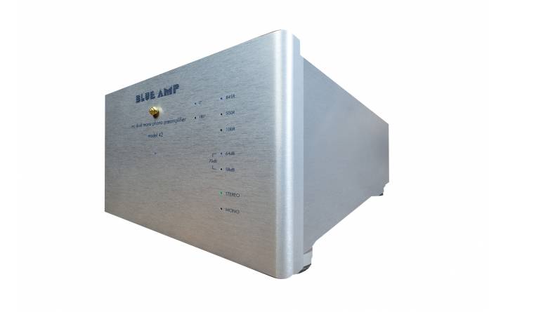 Phonovorverstärker Blue Amp Model 42: Blue Amp Model 42, Bild 1 Phono Vorstufen Blue Amp Model 42 im Test, Bild 1