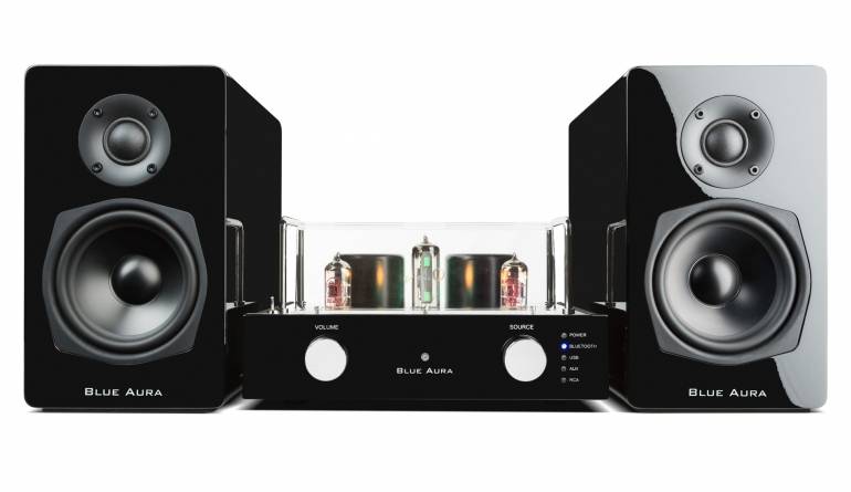 Ein Hauch von Luxus: Blue Aura Aura V40 / Aura PS40, Bild 1 Stereoanlagen Blue Aura Aura V40 / Aura PS40 im Test, Bild 1