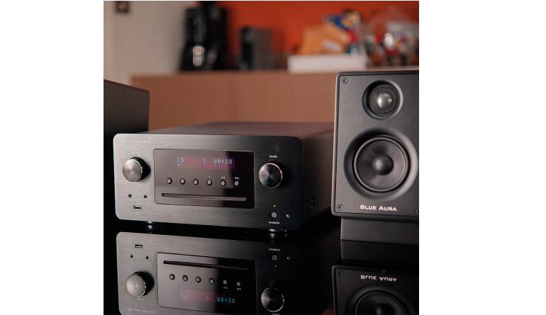Blue Aura Blue 1 – kleiner Receiver mit großem Klang: Blue Aura Blue 1, Bild 1 CD-Receiver Blue Aura Blue 1 im Test, Bild 1