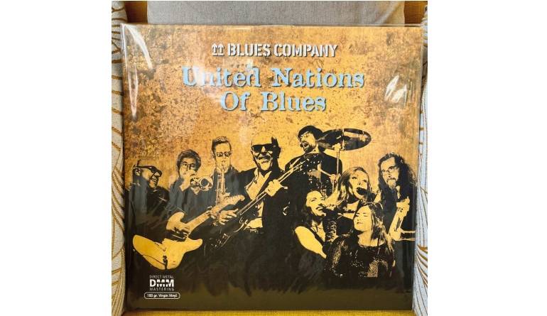 Schallplatte Blues Company – United Nations of Blues (Inakustik) im Test, Bild 1