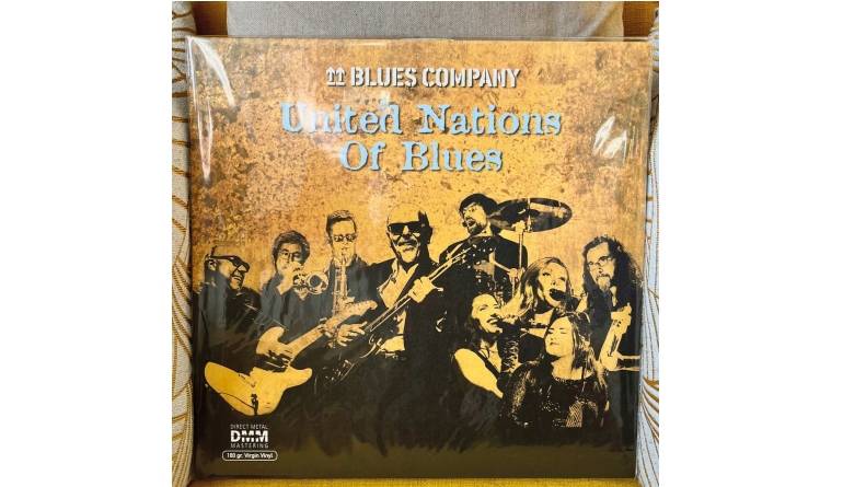 Blues Company – United Nations of Blues: Blues Company – United Nations of Blues (Inakustik), Bild 1 Schallplatte Blues Company – United Nations of Blues (Inakustik) im Test, Bild 1