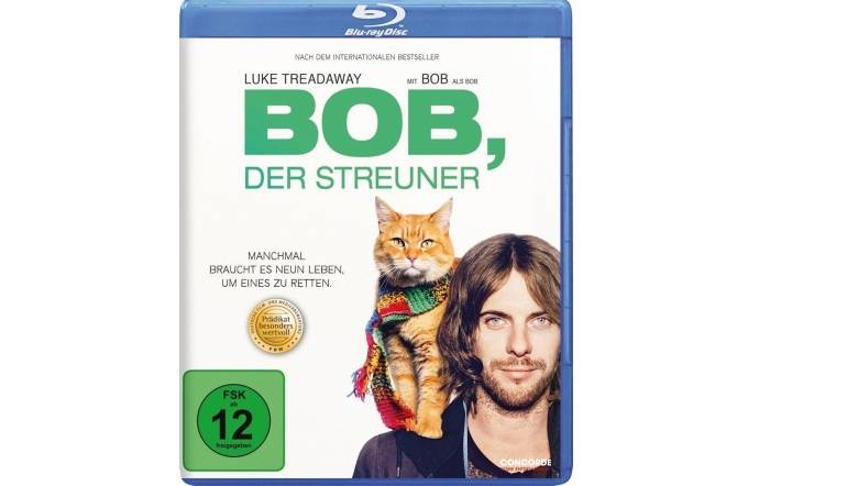 Bob, der Streuner: Bob, der Streuner (Concorde), Bild 1 Blu-ray Film Bob, der Streuner (Concorde) im Test, Bild 1