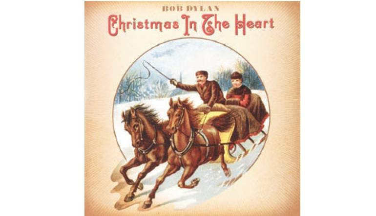 Bob Dylan – Christmas in the Heart: Bob Dylan – Christmas in the Heart (Columbia), Bild 1 Schallplatte Bob Dylan – Christmas in the Heart (Columbia) im Test, Bild 1