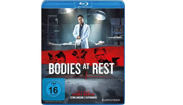 Bodies at Rest, Krimi: Bodies at Rest (Eurovideo), Bild 1 Blu-ray Film Bodies at Rest (Eurovideo) im Test, Bild 1