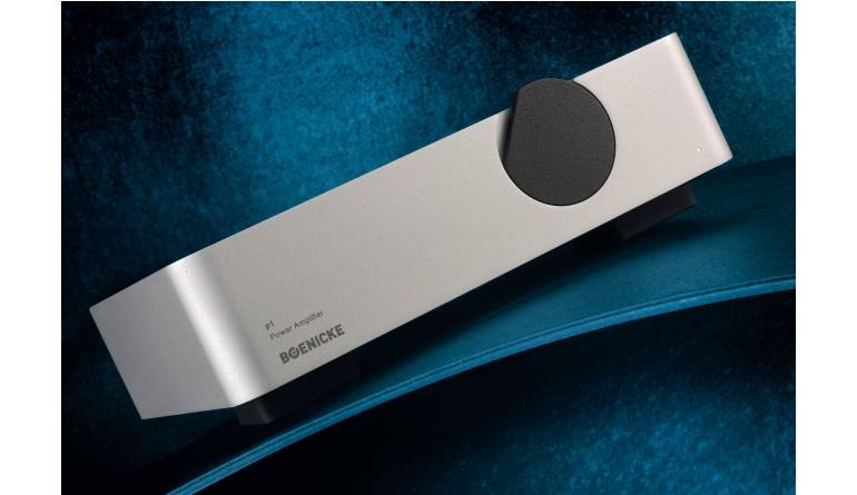 Große Harmonie: Boenicke Audio p1, Bild 1 Verstärker Endstufen Boenicke Audio p1 im Test, Bild 1