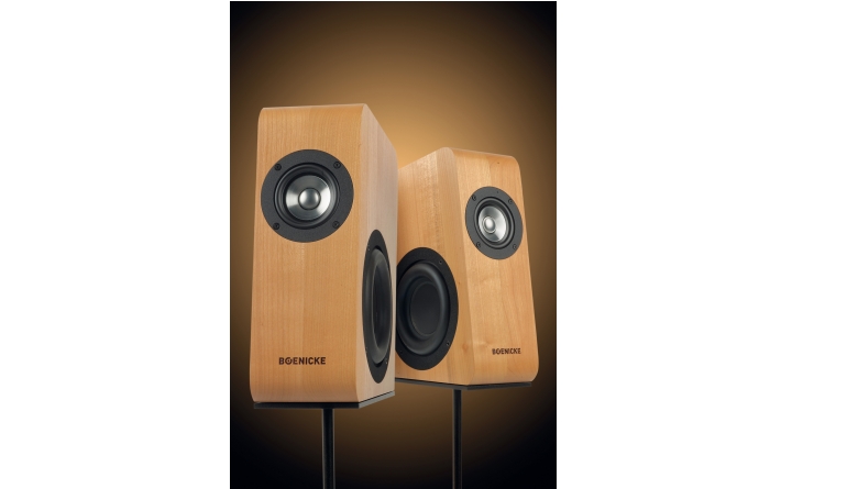 Lautsprecher Stereo Boenicke Audio W5 im Test, Bild 1