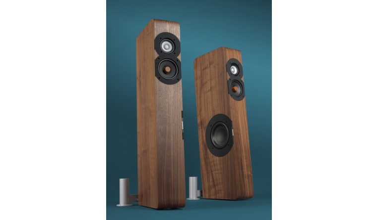 Aktivlautsprecher Boenicke Audio W8 im Test, Bild 1