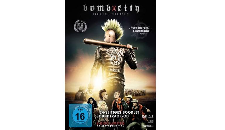 Blu-ray Film Bomb City (WVG Medien GmbH) im Test, Bild 1