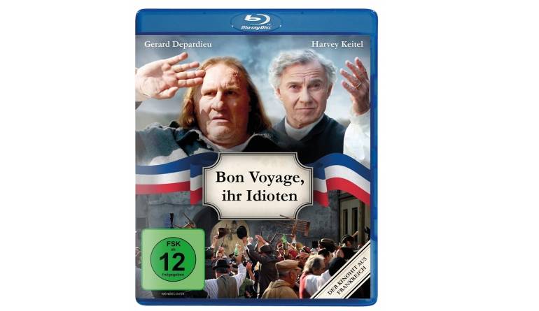 Blu-ray Film Bon Voyage, ihr Idioten! (Lighthouse) im Test, Bild 1