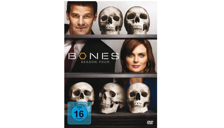 Bones – Season 4: Bones – Season 4 (Fox), Bild 1 DVD Film Bones – Season 4 (Fox) im Test, Bild 1