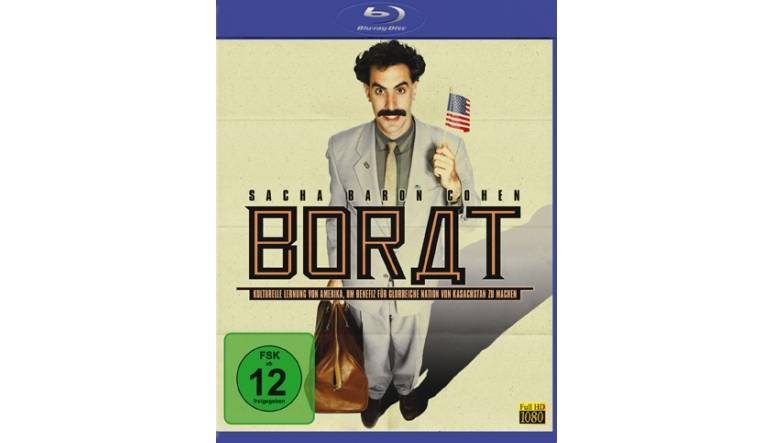 Blu-ray Film Borat (Fox) im Test, Bild 1