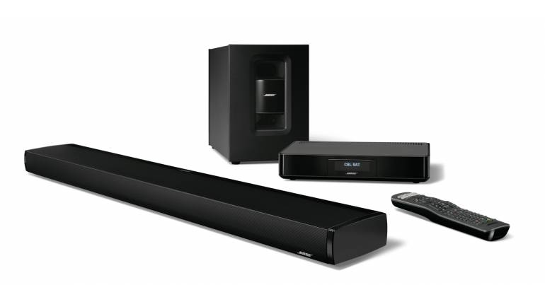 Soundbar Bose Cinemate 130 im Test, Bild 1