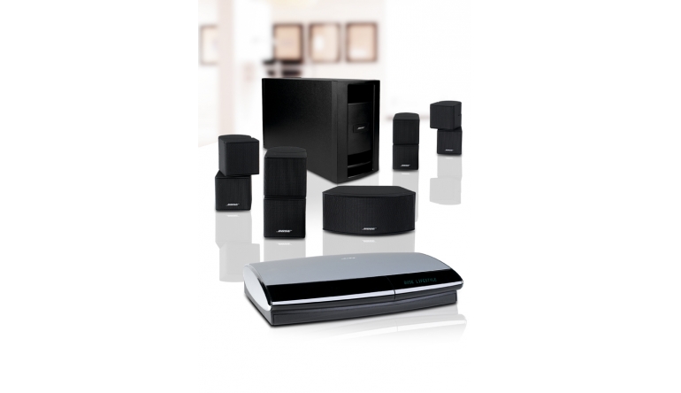 Der direkte Weg: Bose Lifestyle 48, Bild 1 Lautsprecher Surround Bose Lifestyle 48 im Test, Bild 1