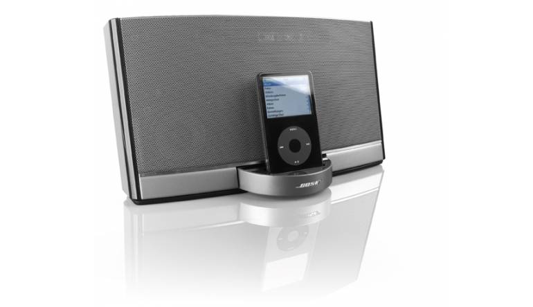 Spitzenklang mobil: Bose SoundDock Portable Digital Music System, Bild 1 Docking Stations Bose SoundDock Portable Digital Music System im Test, Bild 1