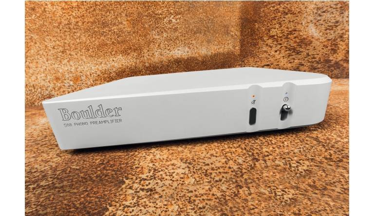 Phono Vorstufen Boulder Amplifiers 508 im Test, Bild 1