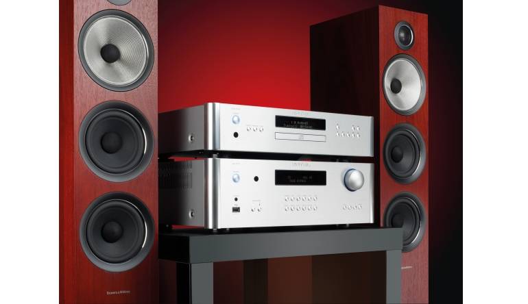 Lautsprecher Stereo Bowers & Wilkins 704 S2, Rotel RCD-1572, Rotel RA-1572 im Test , Bild 1